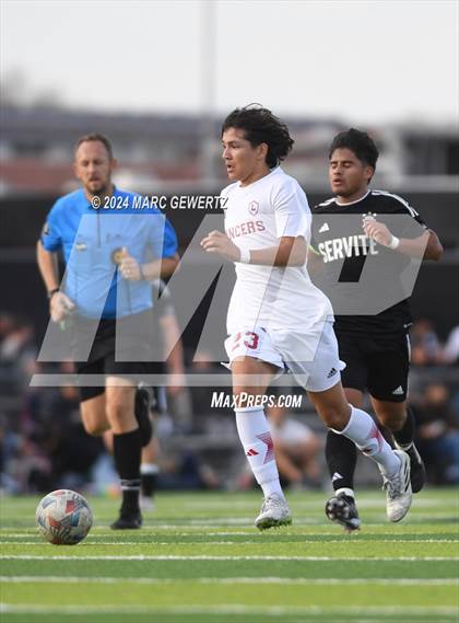 Thumbnail 3 in Orange Lutheran @ Servite photogallery.