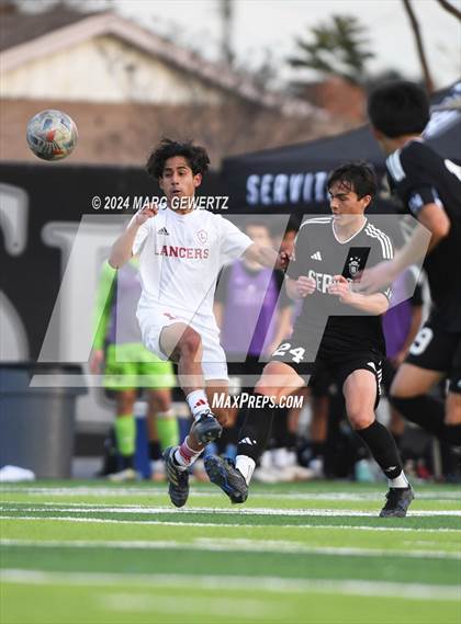 Thumbnail 2 in Orange Lutheran @ Servite photogallery.