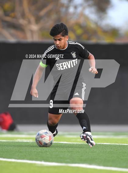 Thumbnail 1 in Orange Lutheran @ Servite photogallery.