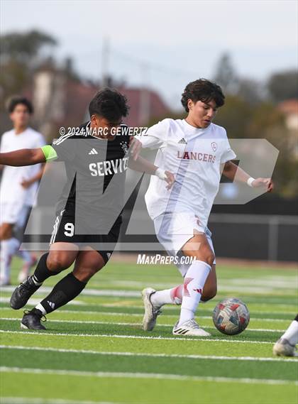 Thumbnail 1 in Orange Lutheran @ Servite photogallery.