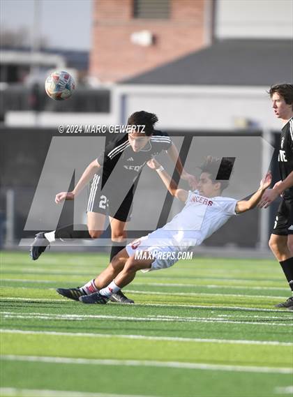 Thumbnail 2 in Orange Lutheran @ Servite photogallery.