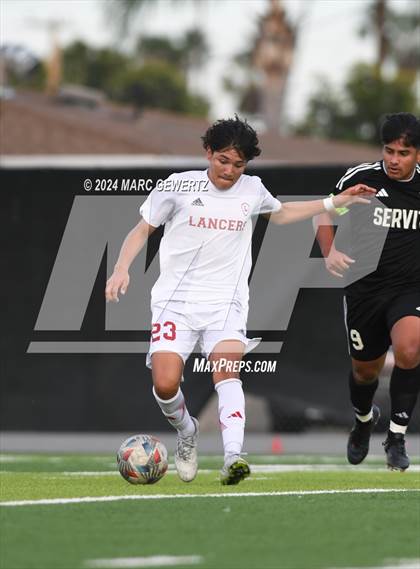 Thumbnail 3 in Orange Lutheran @ Servite photogallery.