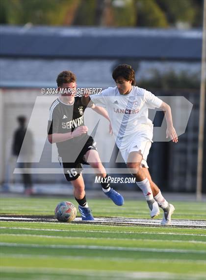 Thumbnail 1 in Orange Lutheran @ Servite photogallery.