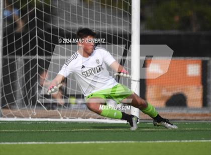 Thumbnail 3 in Orange Lutheran @ Servite photogallery.