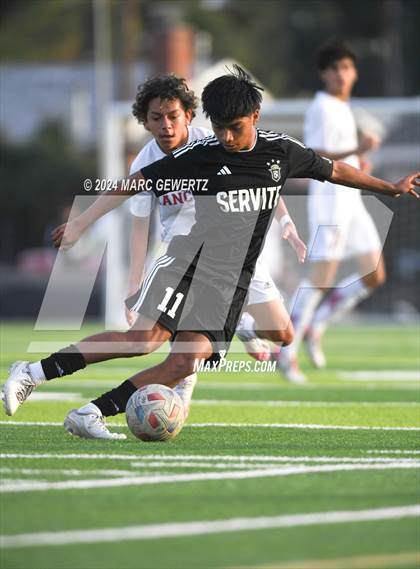 Thumbnail 2 in Orange Lutheran @ Servite photogallery.