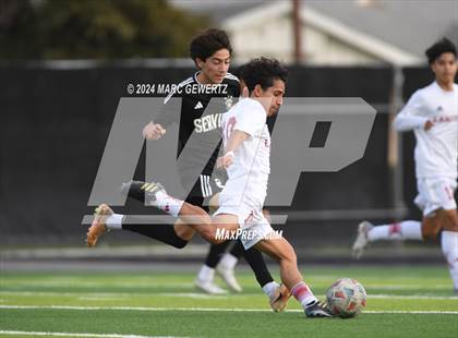 Thumbnail 3 in Orange Lutheran @ Servite photogallery.