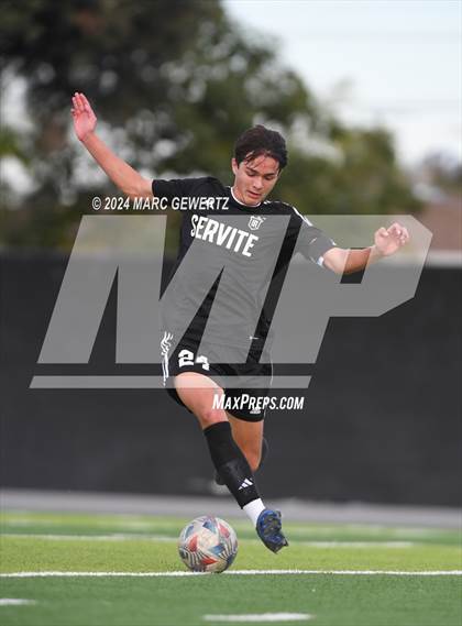 Thumbnail 2 in Orange Lutheran @ Servite photogallery.