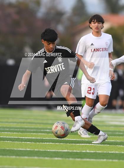 Thumbnail 3 in Orange Lutheran @ Servite photogallery.
