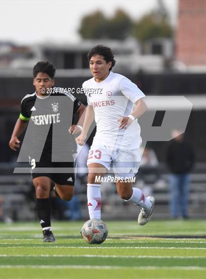 Thumbnail 1 in Orange Lutheran @ Servite photogallery.