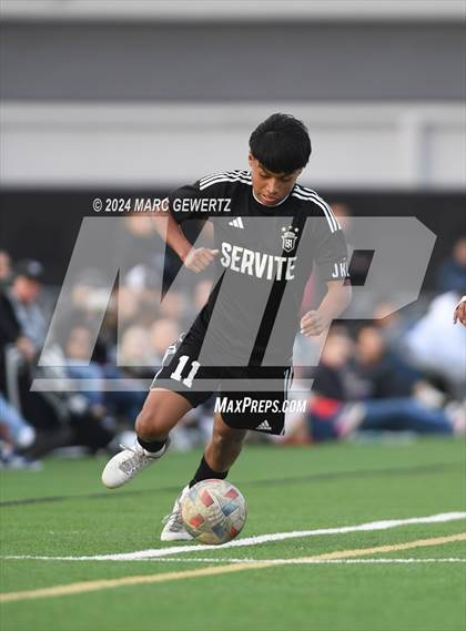 Thumbnail 2 in Orange Lutheran @ Servite photogallery.