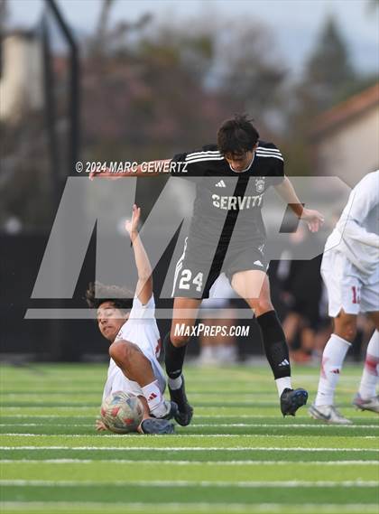 Thumbnail 1 in Orange Lutheran @ Servite photogallery.