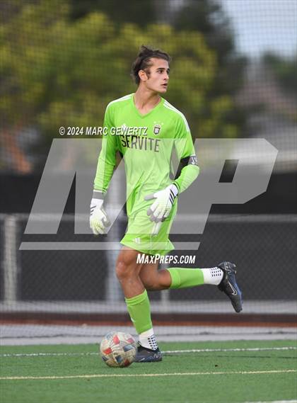 Thumbnail 3 in Orange Lutheran @ Servite photogallery.