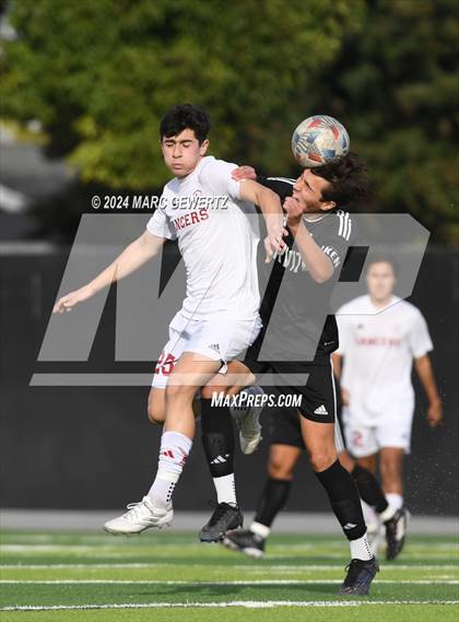 Thumbnail 1 in Orange Lutheran @ Servite photogallery.