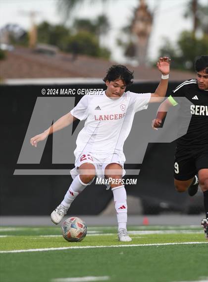 Thumbnail 1 in Orange Lutheran @ Servite photogallery.