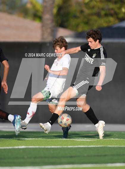 Thumbnail 3 in Orange Lutheran @ Servite photogallery.