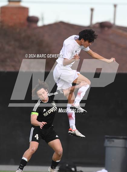 Thumbnail 2 in Orange Lutheran @ Servite photogallery.