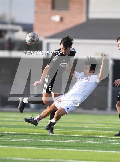 Thumbnail 1 in Orange Lutheran @ Servite photogallery.