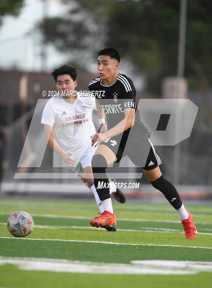Thumbnail 1 in Orange Lutheran @ Servite photogallery.