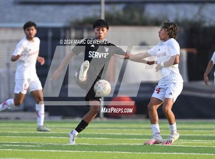 Thumbnail 1 in Orange Lutheran @ Servite photogallery.