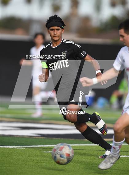 Thumbnail 1 in Orange Lutheran @ Servite photogallery.