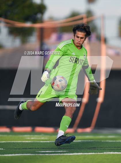 Thumbnail 3 in Orange Lutheran @ Servite photogallery.