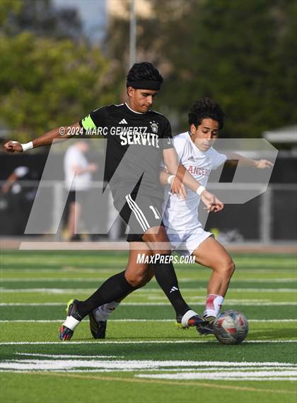 Thumbnail 3 in Orange Lutheran @ Servite photogallery.