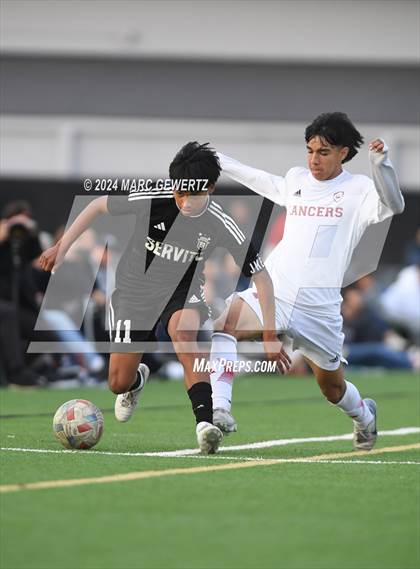 Thumbnail 3 in Orange Lutheran @ Servite photogallery.