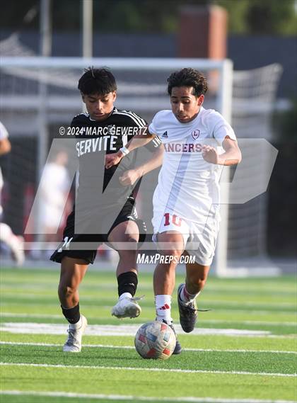 Thumbnail 2 in Orange Lutheran @ Servite photogallery.