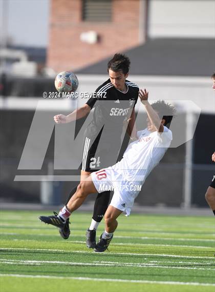 Thumbnail 3 in Orange Lutheran @ Servite photogallery.