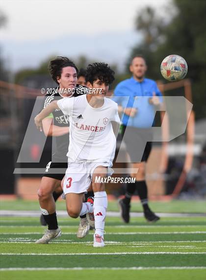 Thumbnail 2 in Orange Lutheran @ Servite photogallery.