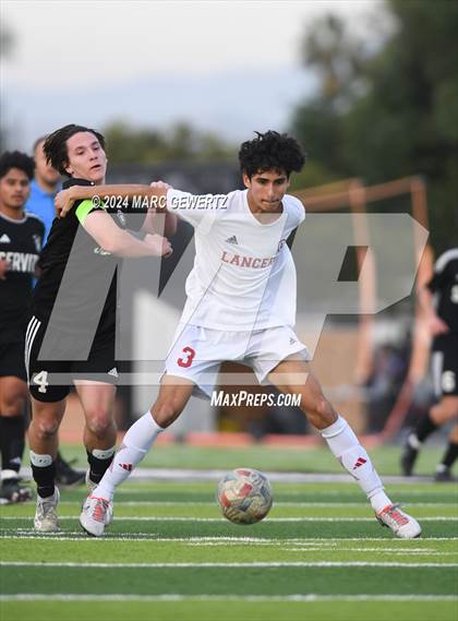 Thumbnail 3 in Orange Lutheran @ Servite photogallery.