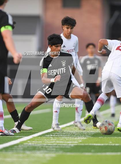 Thumbnail 2 in Orange Lutheran @ Servite photogallery.