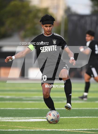 Thumbnail 2 in Orange Lutheran @ Servite photogallery.