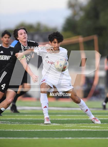 Thumbnail 1 in Orange Lutheran @ Servite photogallery.