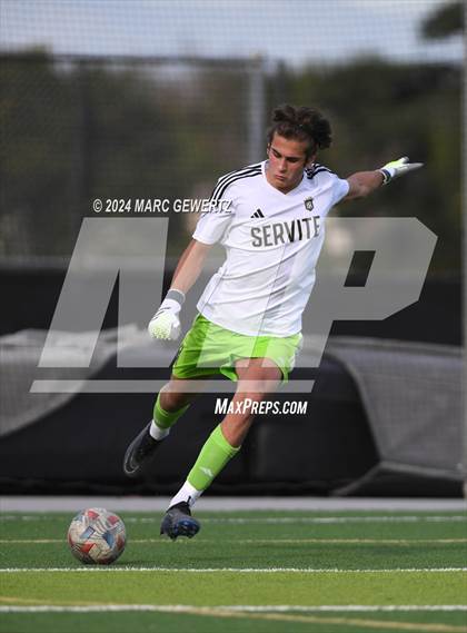 Thumbnail 1 in Orange Lutheran @ Servite photogallery.