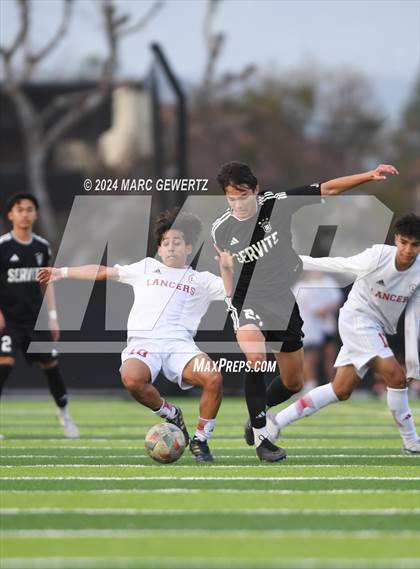 Thumbnail 2 in Orange Lutheran @ Servite photogallery.