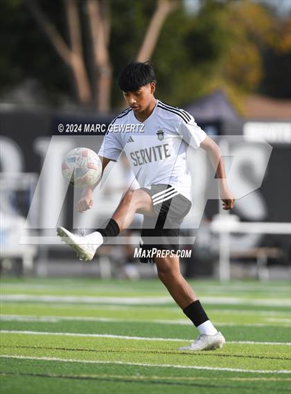 Thumbnail 1 in Orange Lutheran @ Servite photogallery.