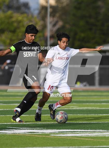 Thumbnail 2 in Orange Lutheran @ Servite photogallery.