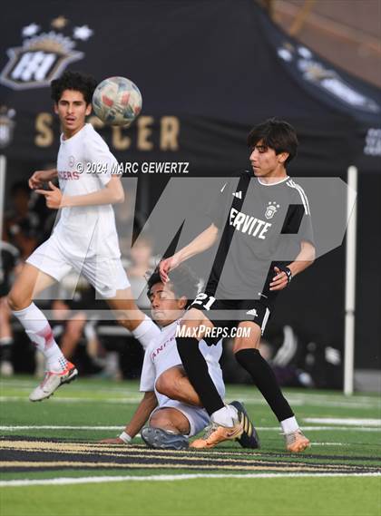 Thumbnail 3 in Orange Lutheran @ Servite photogallery.