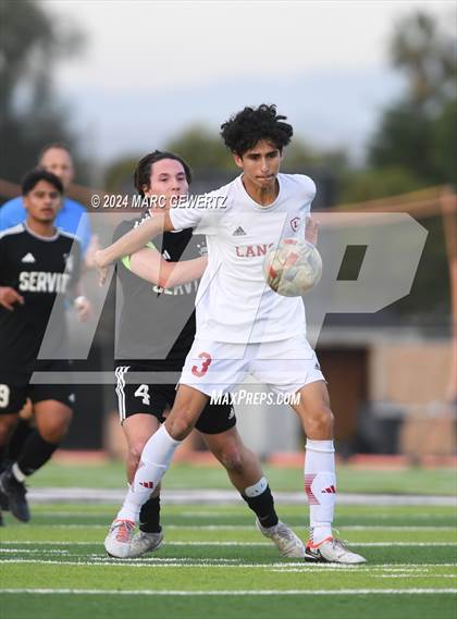 Thumbnail 1 in Orange Lutheran @ Servite photogallery.