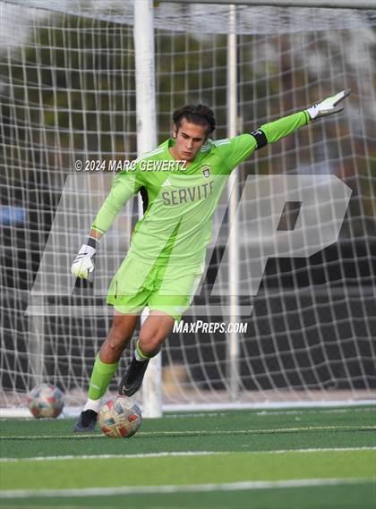 Thumbnail 2 in Orange Lutheran @ Servite photogallery.