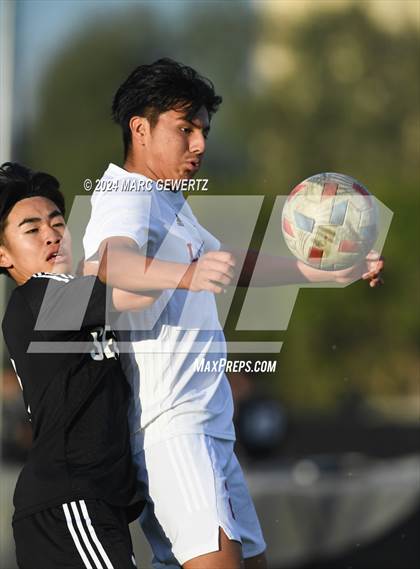 Thumbnail 2 in Orange Lutheran @ Servite photogallery.