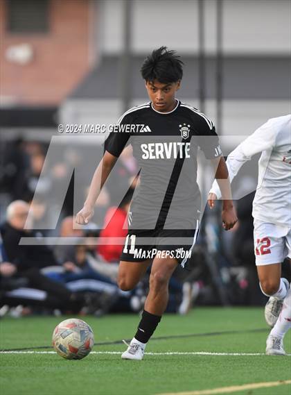 Thumbnail 1 in Orange Lutheran @ Servite photogallery.