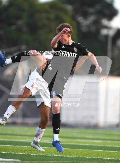 Thumbnail 3 in Orange Lutheran @ Servite photogallery.
