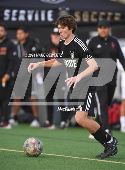 Thumbnail 1 in Orange Lutheran @ Servite photogallery.