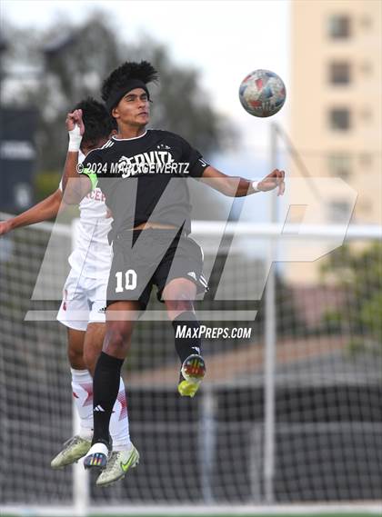 Thumbnail 1 in Orange Lutheran @ Servite photogallery.