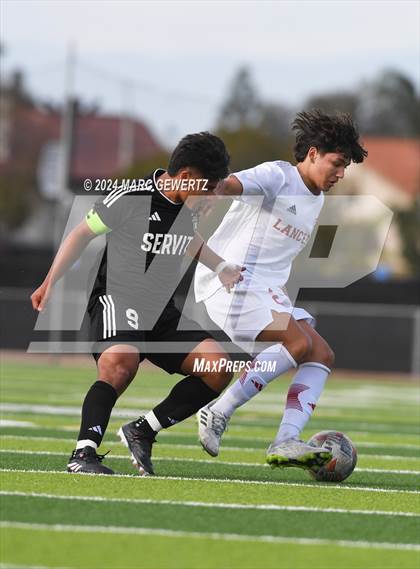 Thumbnail 3 in Orange Lutheran @ Servite photogallery.
