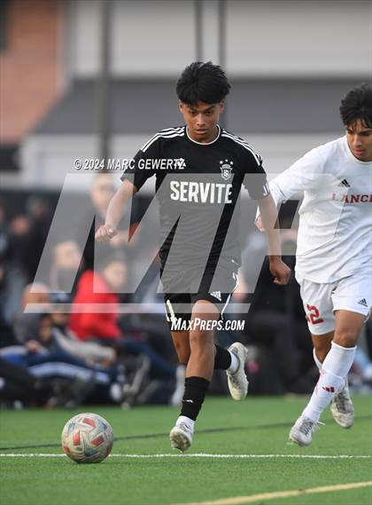Thumbnail 3 in Orange Lutheran @ Servite photogallery.