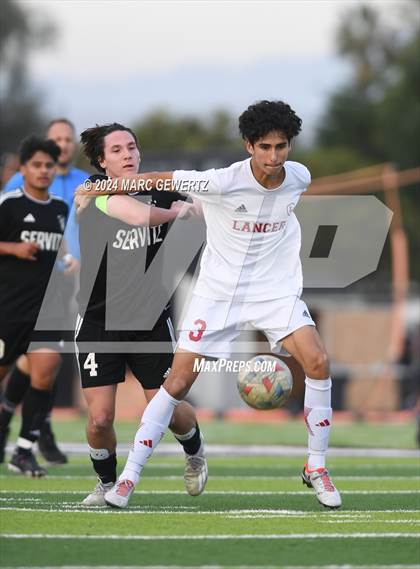 Thumbnail 2 in Orange Lutheran @ Servite photogallery.