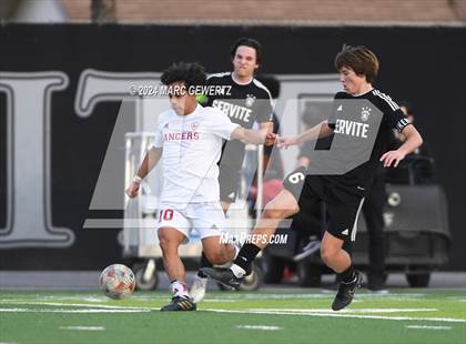 Thumbnail 2 in Orange Lutheran @ Servite photogallery.